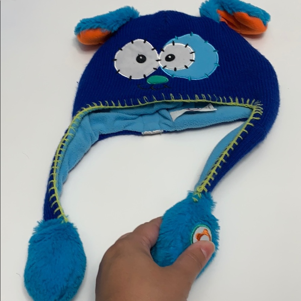💥 As Seen on TV 💥 Flipeez blue animal hat - Picture 8 of 8